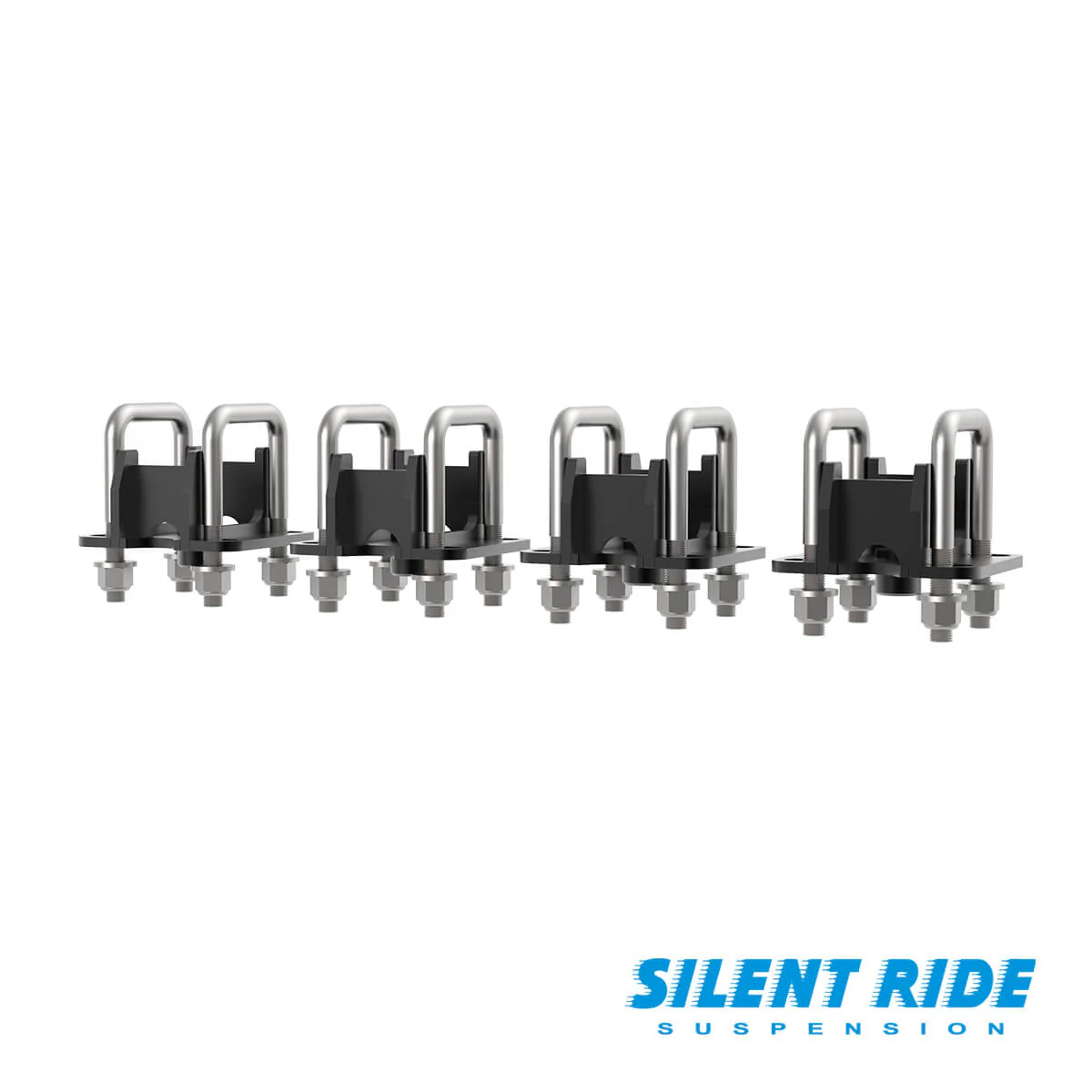 10,000 lb Tandem Axle Silent Ride Trailer Suspension - Image 14