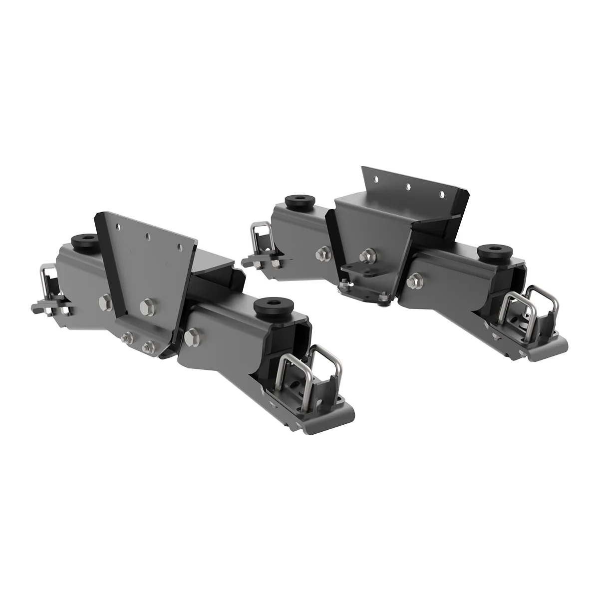 10,000 lb Tandem Axle Silent Ride Trailer Suspension - Image 16