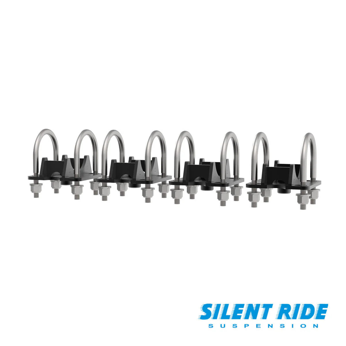 10,000 lb Tandem Axle Silent Ride Trailer Suspension - Image 8