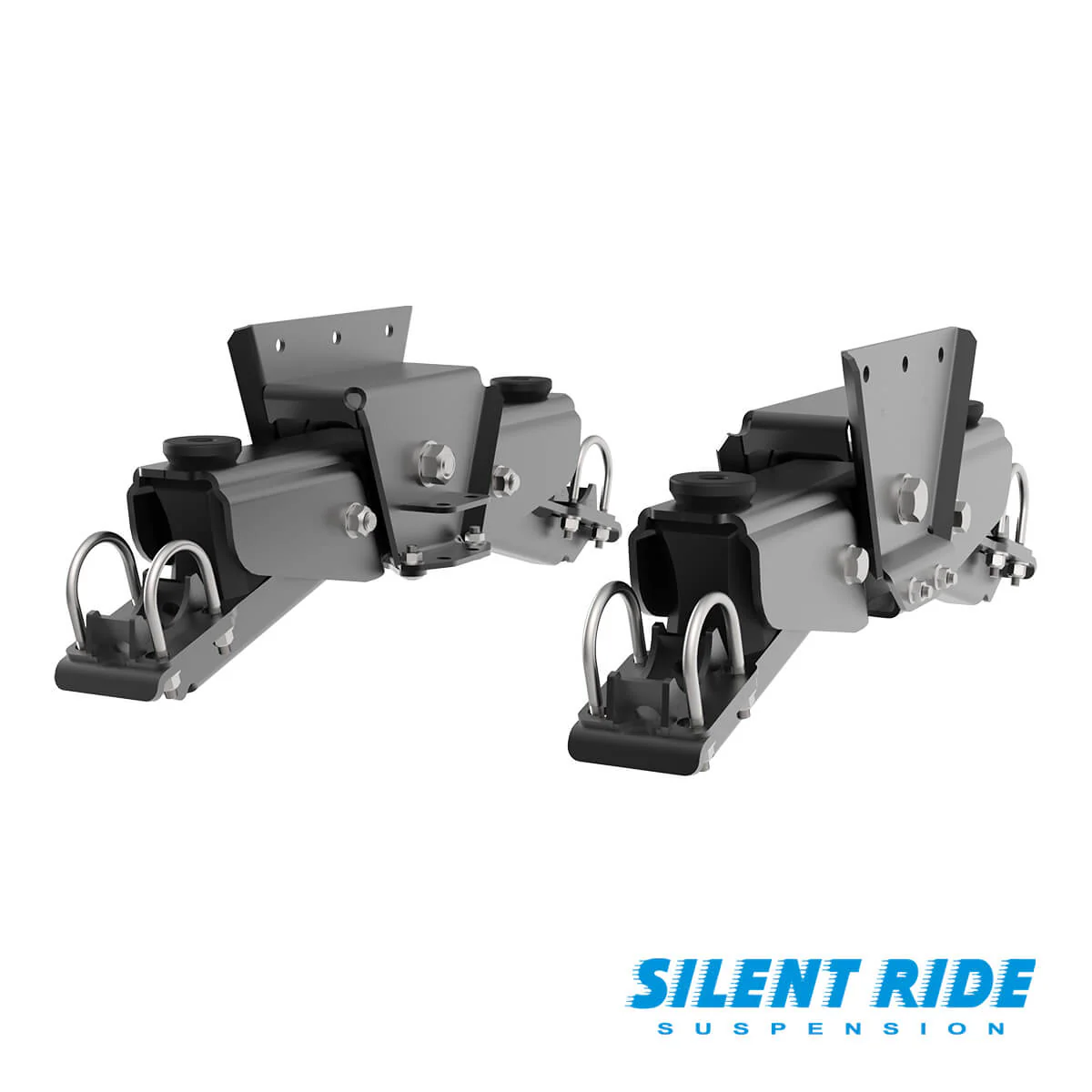 14000 lb Tandem Axle Silent Ride Trailer Suspension with 33 inch Axle Spread - Image 4