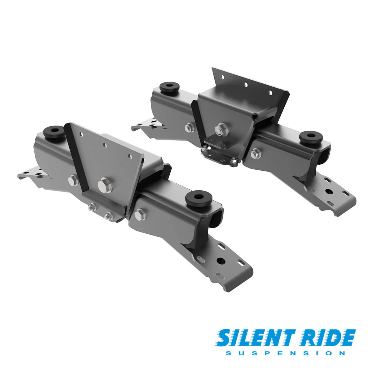 14000 lb Tandem Axle Silent Ride Trailer Suspension with 33 inch Axle Spread - Image 6