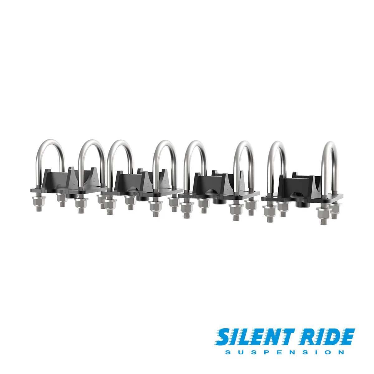 14000 lb Tandem Axle Silent Ride Trailer Suspension with 33 inch Axle Spread - Image 8