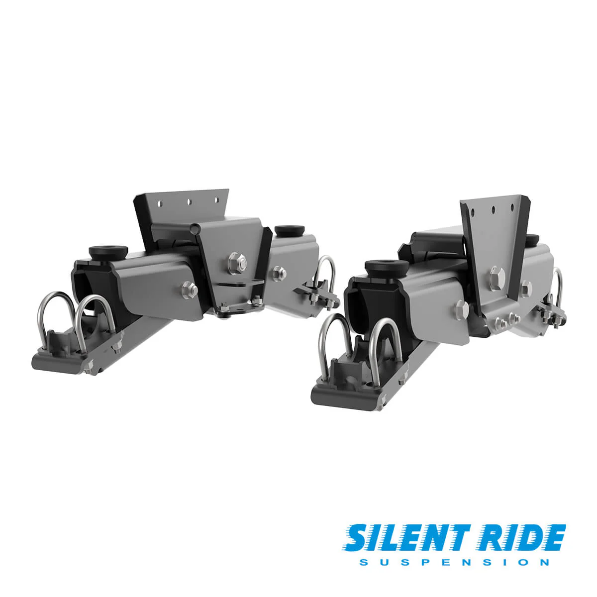14000 lb Tandem Axle Silent Ride Trailer Suspension with 35 inch Axle Spread - Image 4