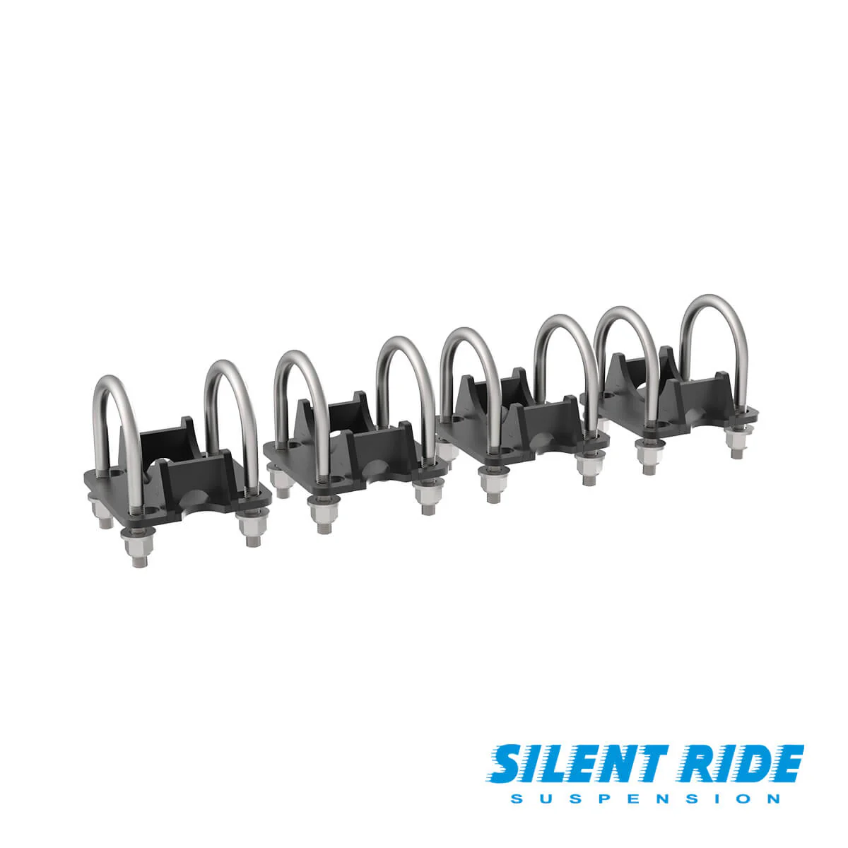 14000 lb Tandem Axle Silent Ride Trailer Suspension with 35 inch Axle Spread - Image 7