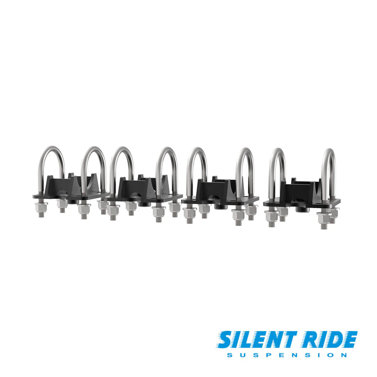 14000 lb Tandem Axle Silent Ride Trailer Suspension with 35 inch Axle Spread - Image 8