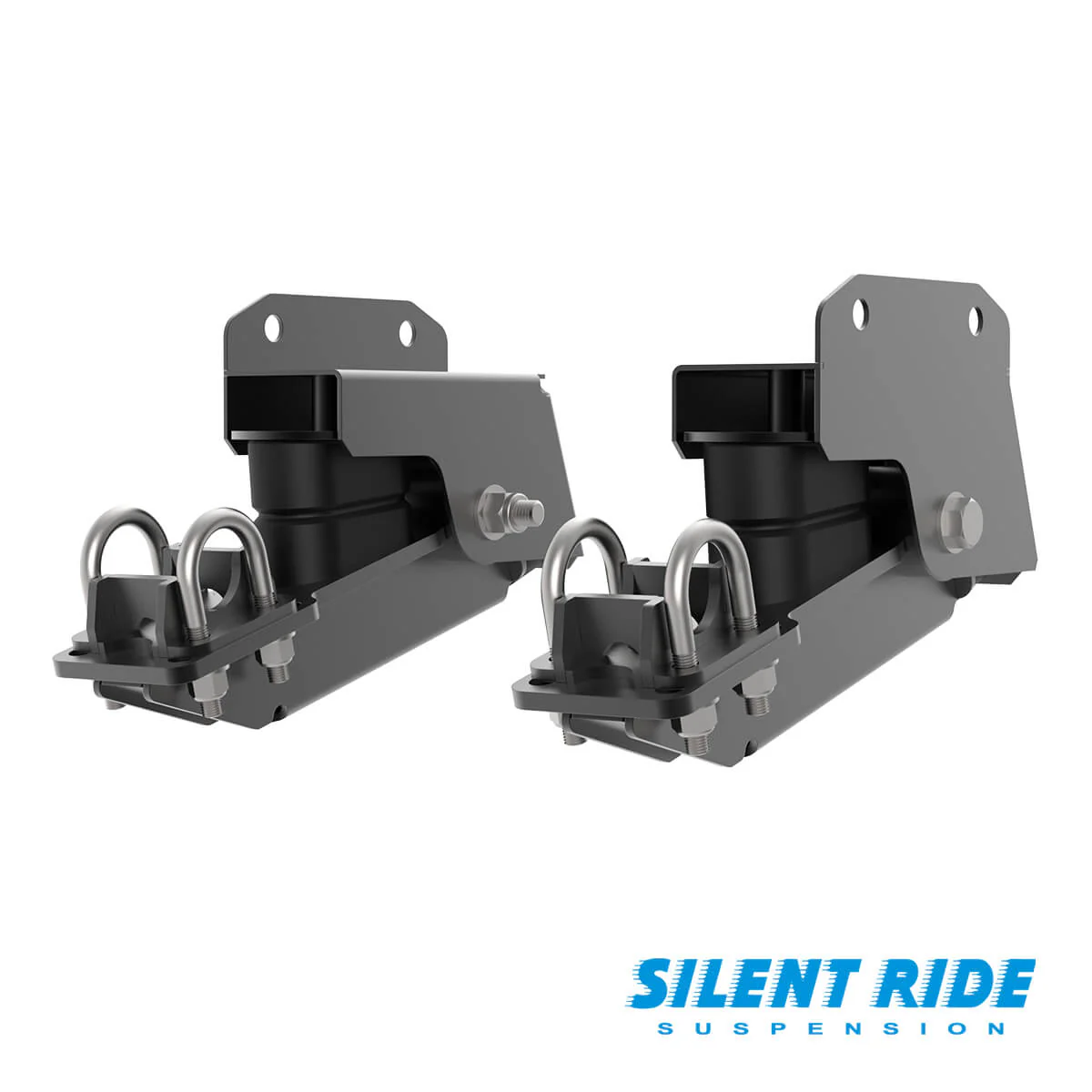 2000 lb Single Axle Silent Ride Trailer Suspension - Image 12