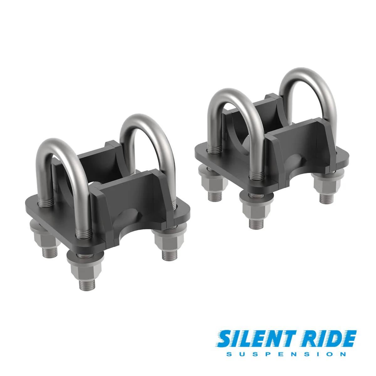 2000 lb Single Axle Silent Ride Trailer Suspension - Image 14