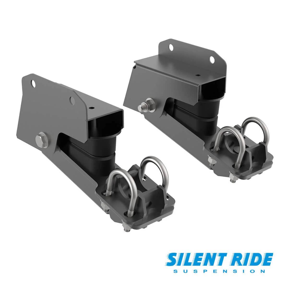2000 lb Single Axle Silent Ride Trailer Suspension - Image 16