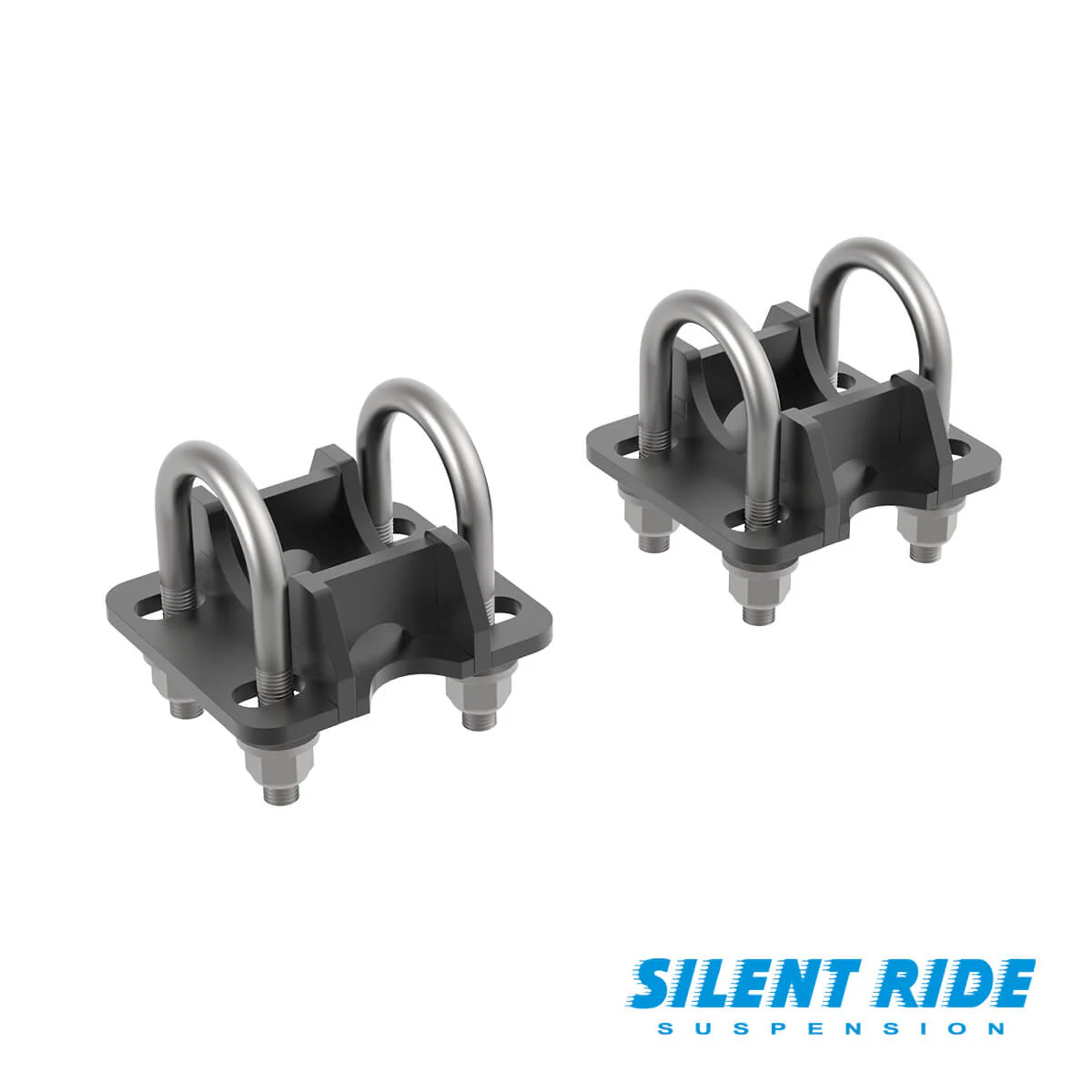 2000 lb Single Axle Silent Ride Trailer Suspension - Image 21