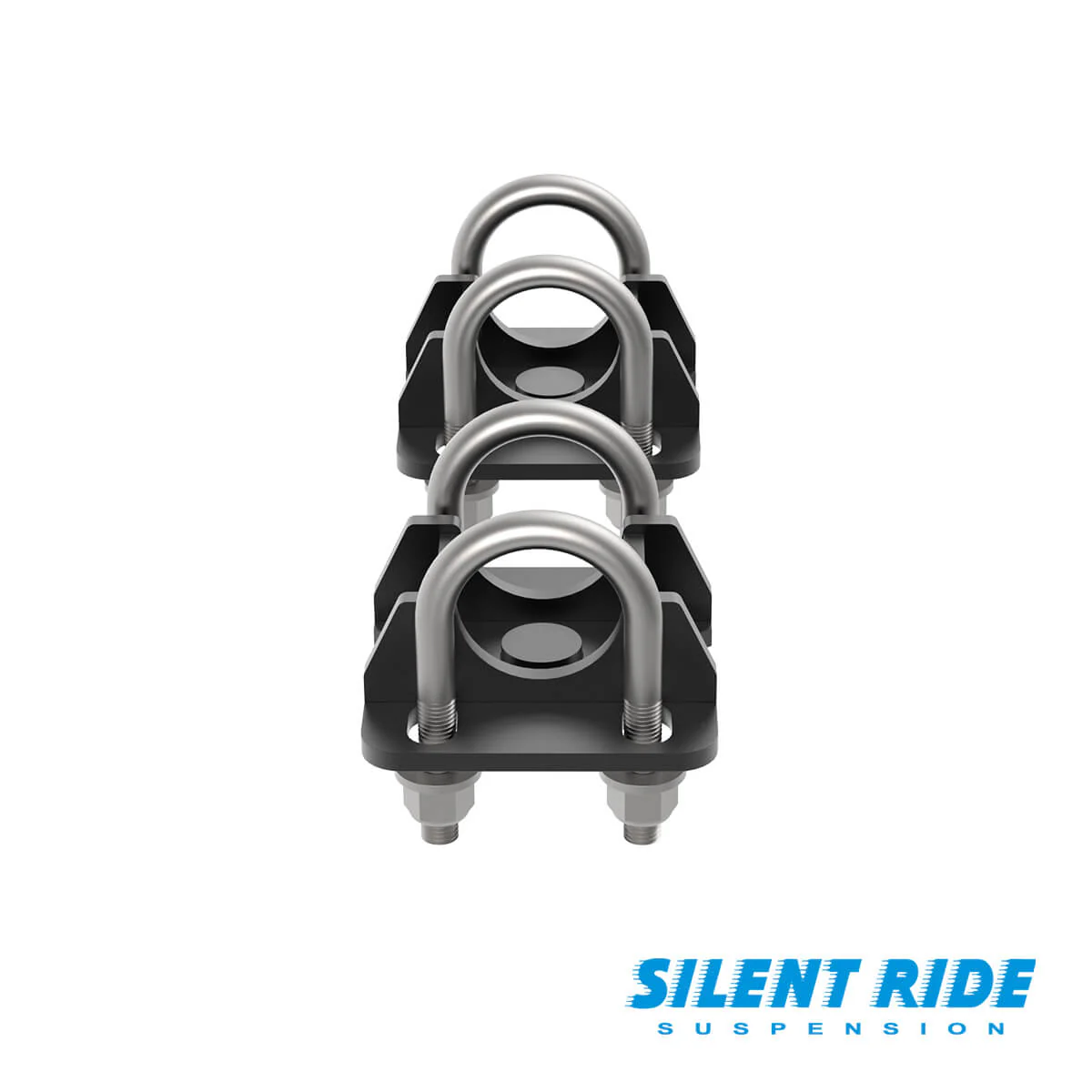 2000 lb Single Axle Silent Ride Trailer Suspension - Image 22