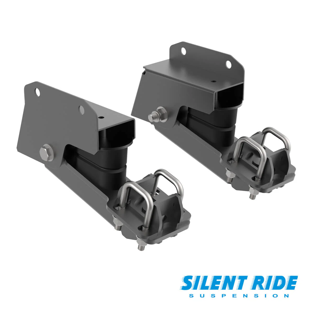 2000 lb Single Axle Silent Ride Trailer Suspension - Image 23