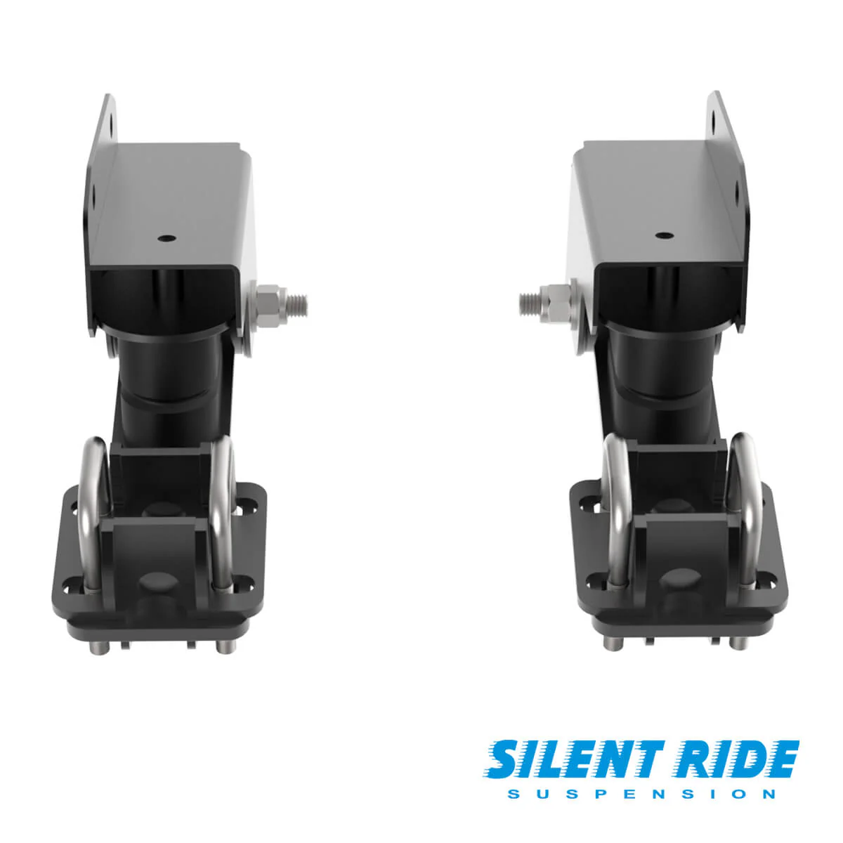 2000 lb Single Axle Silent Ride Trailer Suspension - Image 24