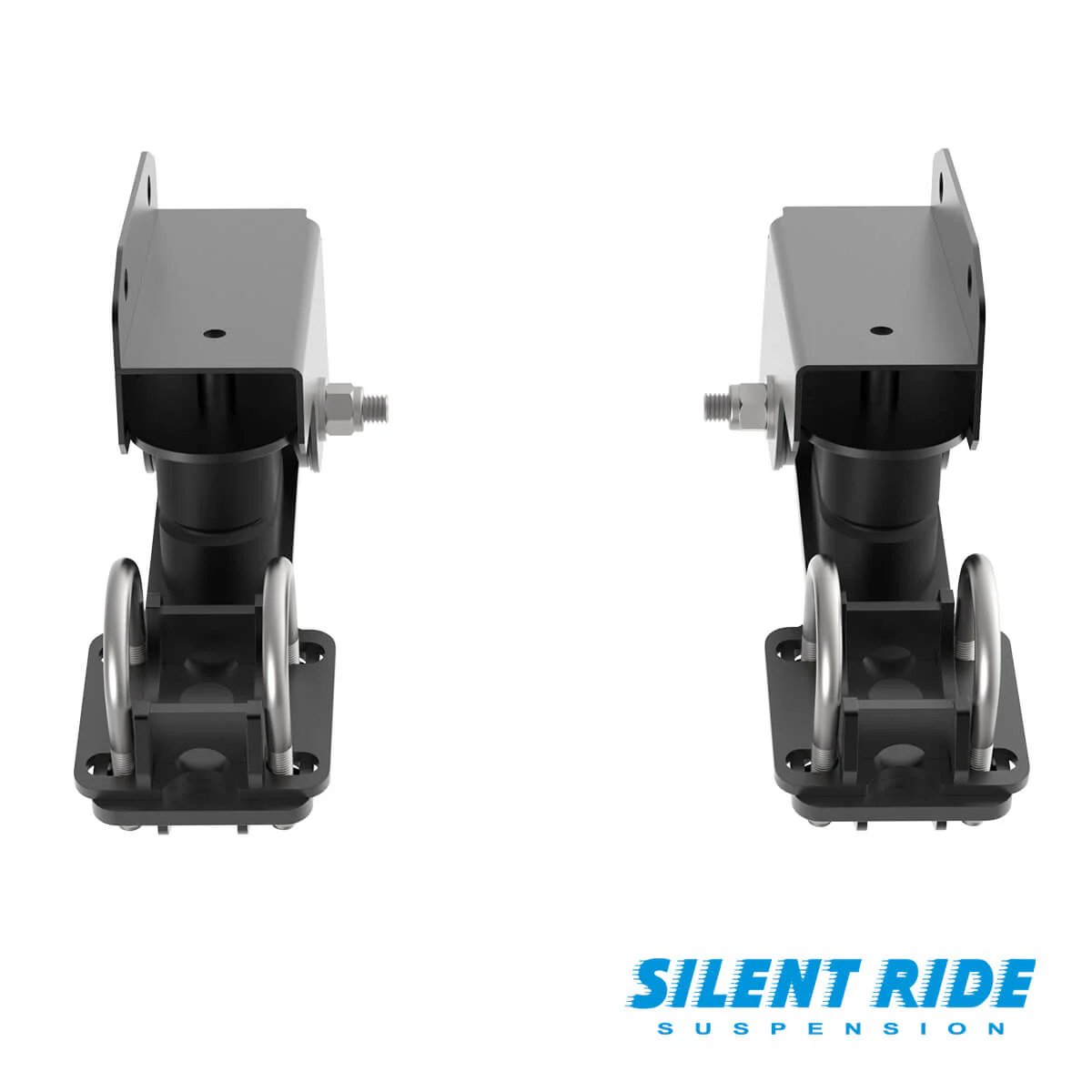 2000 lb Single Axle Silent Ride Trailer Suspension - Image 3