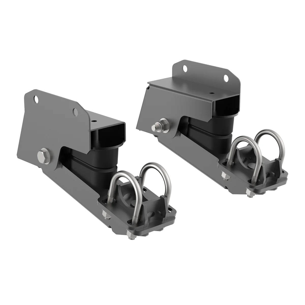 2000 lb Single Axle Silent Ride Trailer Suspension - Image 33