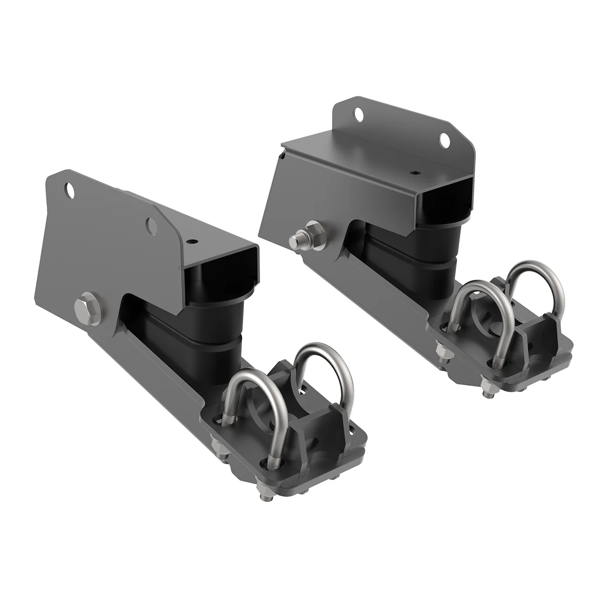 2000 lb Single Axle Silent Ride Trailer Suspension - Image 34