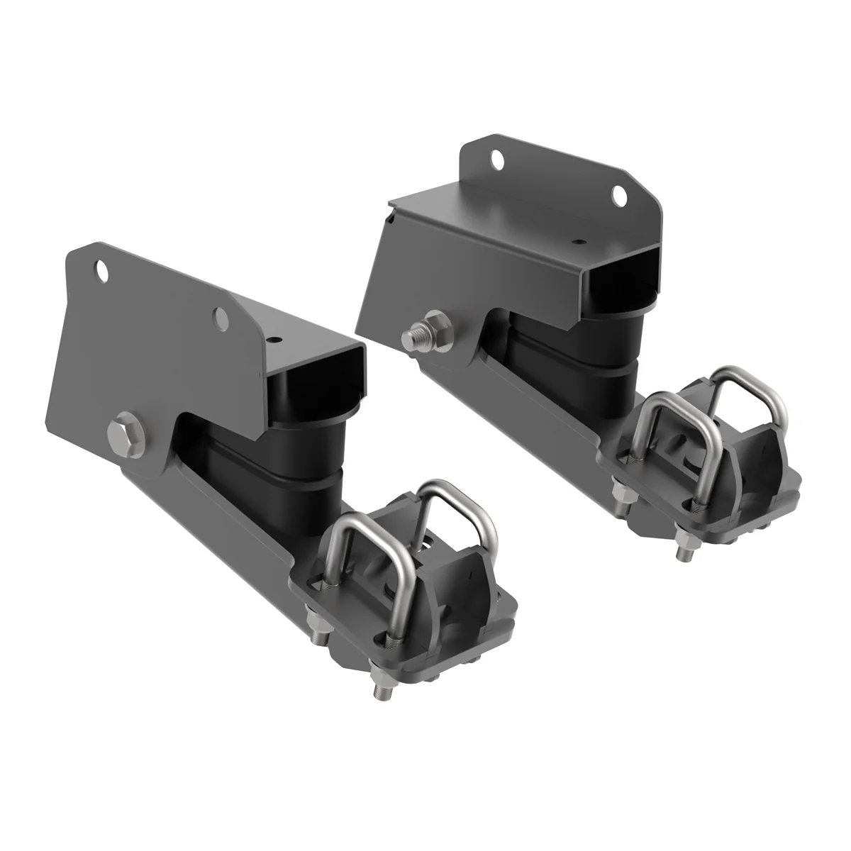 2000 lb Single Axle Silent Ride Trailer Suspension - Image 35