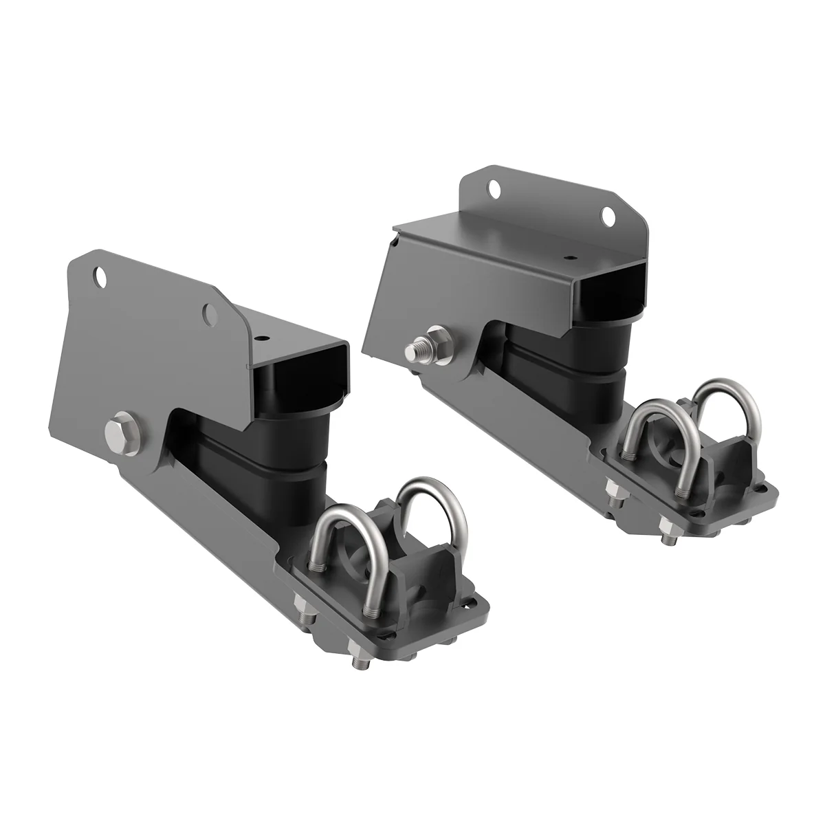 2000 lb Single Axle Silent Ride Trailer Suspension - Image 36