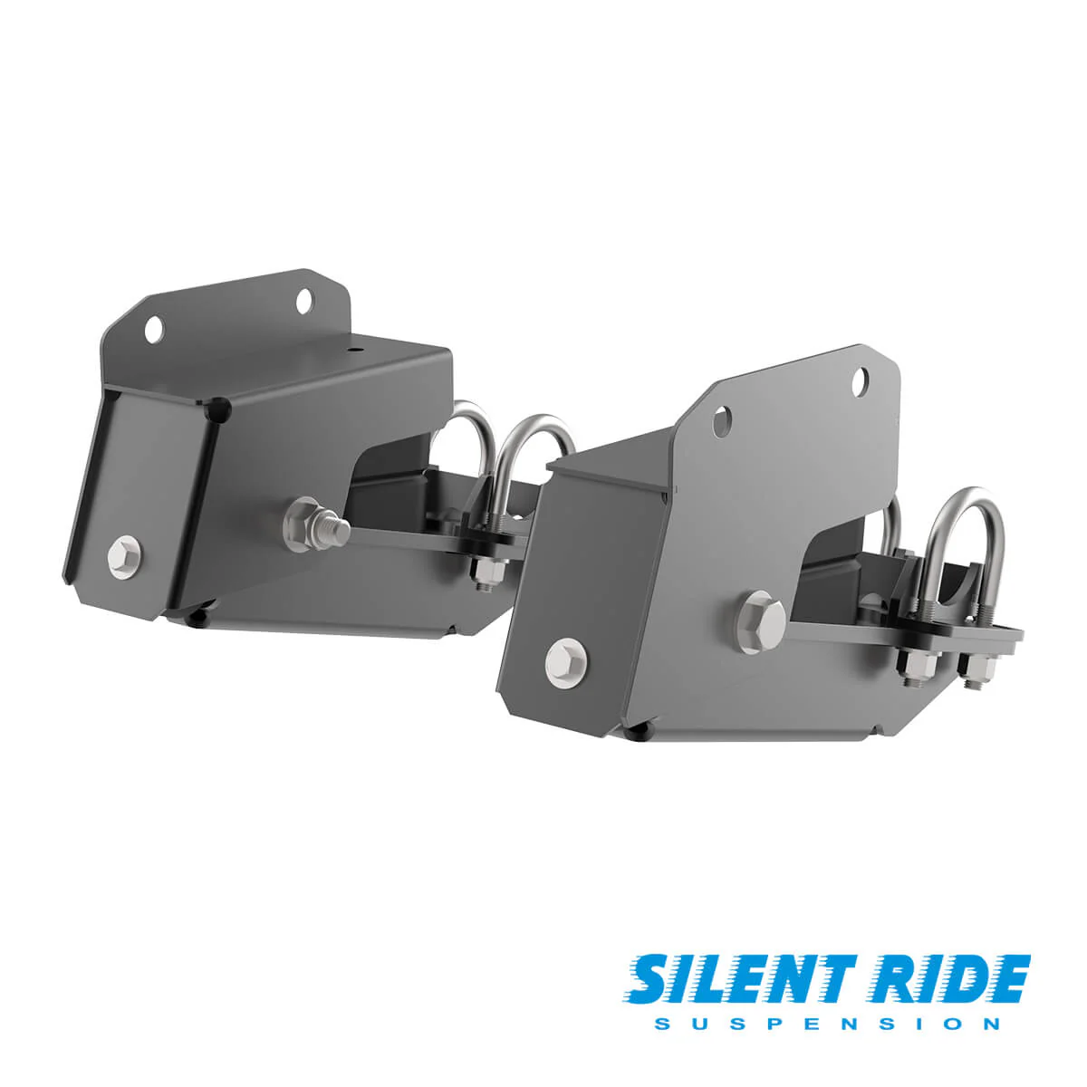 2000 lb Single Axle Silent Ride Trailer Suspension - Image 4