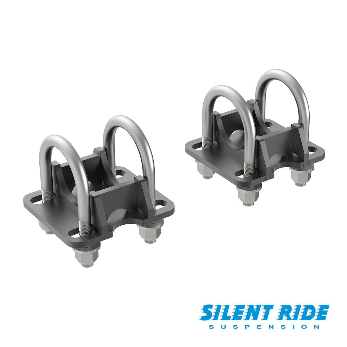 2000 lb Single Axle Silent Ride Trailer Suspension - Image 7