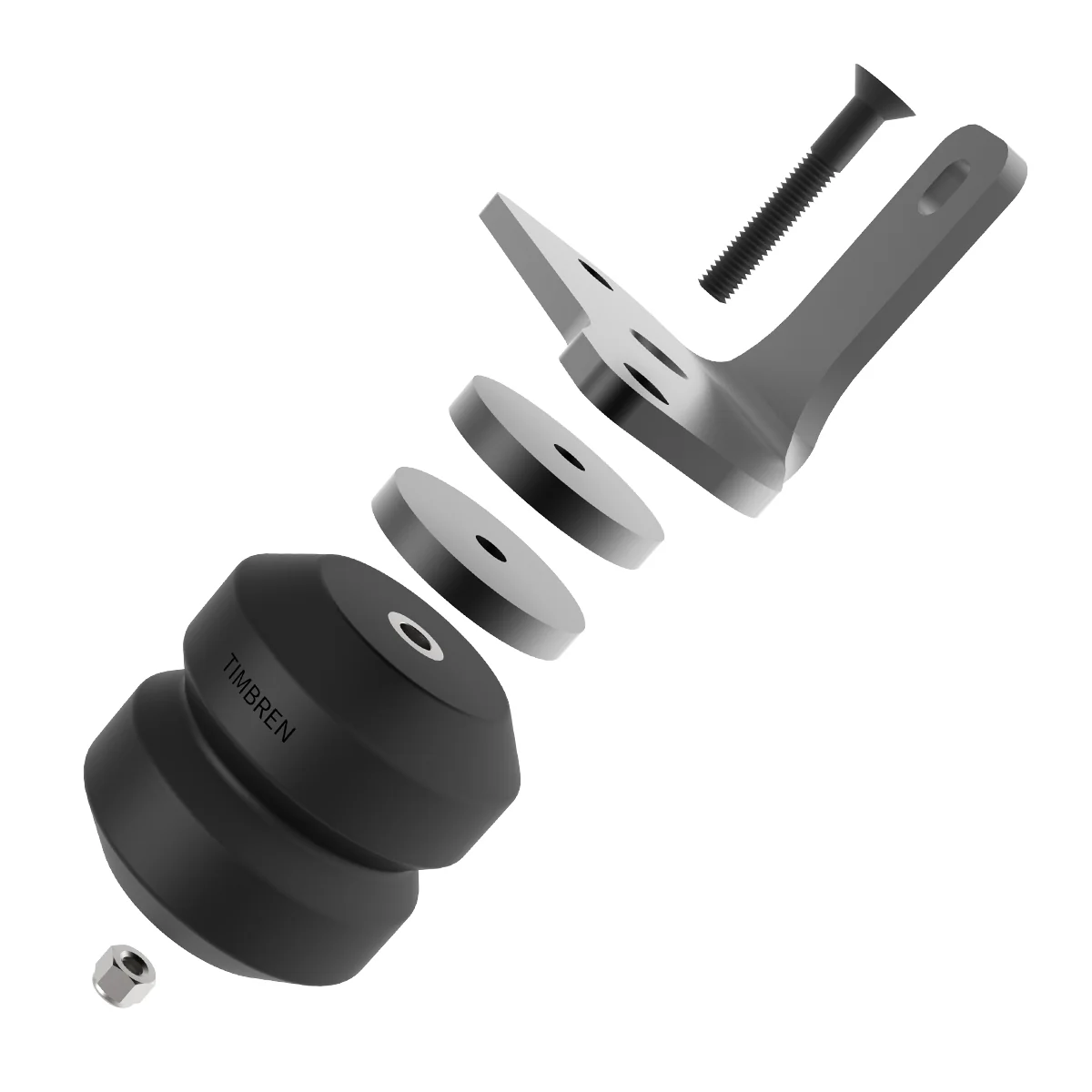2024-Present Toyota Tacoma, Land Cruiser 250 & 2023-Present Sequoia Suspension Enhancement System - Rear Kit - Image 6