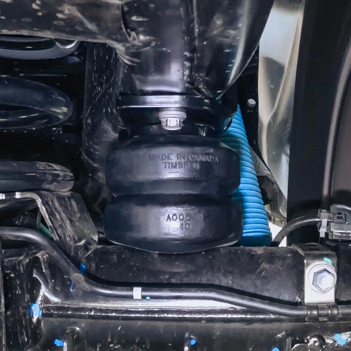 2024-Present Toyota Tacoma, Land Cruiser 250 & 2023-Present Sequoia Suspension Enhancement System - Rear Kit - Image 9