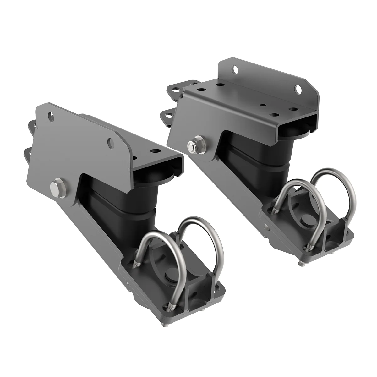 3500 lb Single Axle Silent Ride Trailer Suspension - Image 3