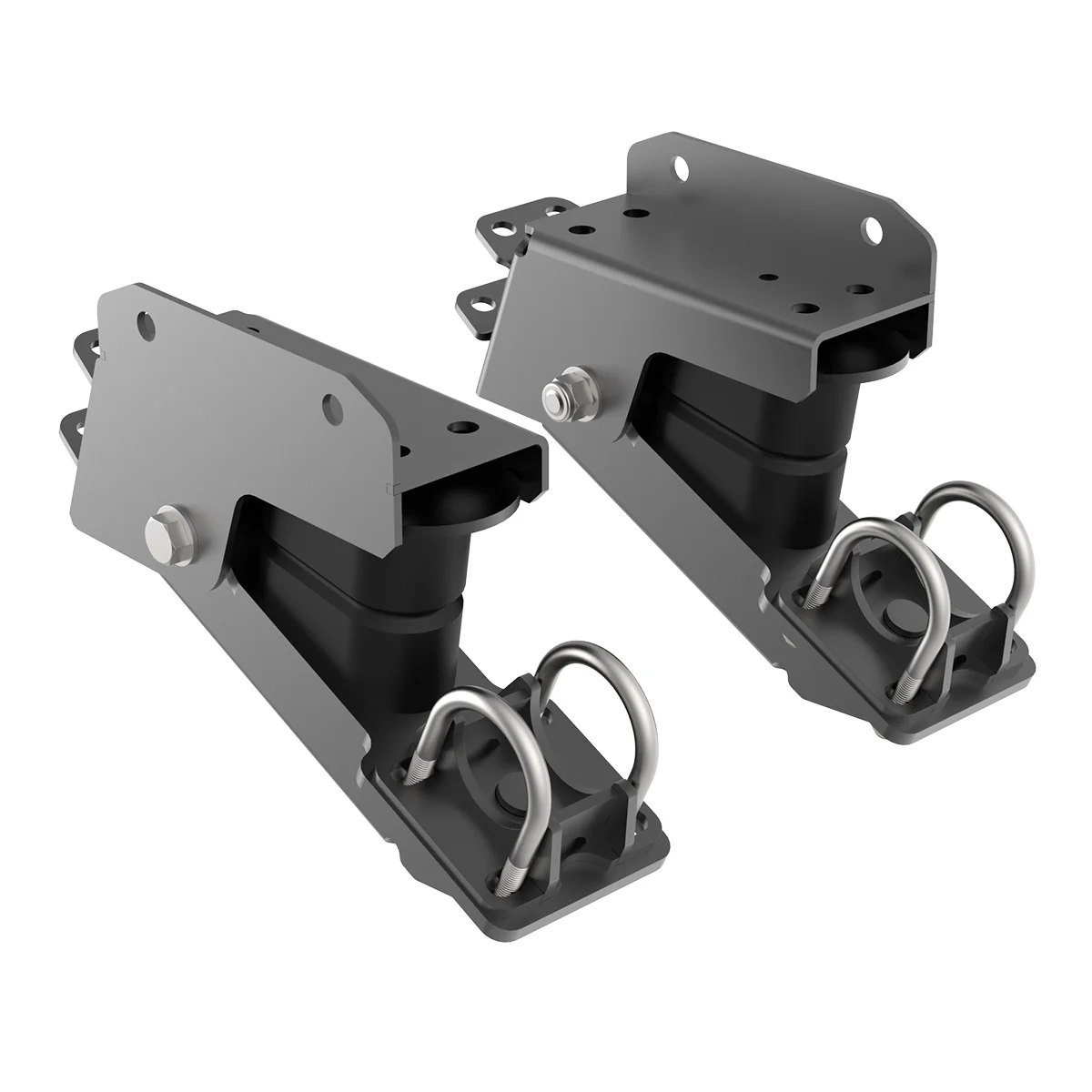 3500 lb Single Axle Silent Ride Trailer Suspension - Image 4