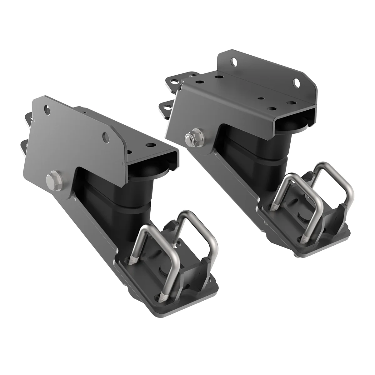3500 lb Single Axle Silent Ride Trailer Suspension - Image 5