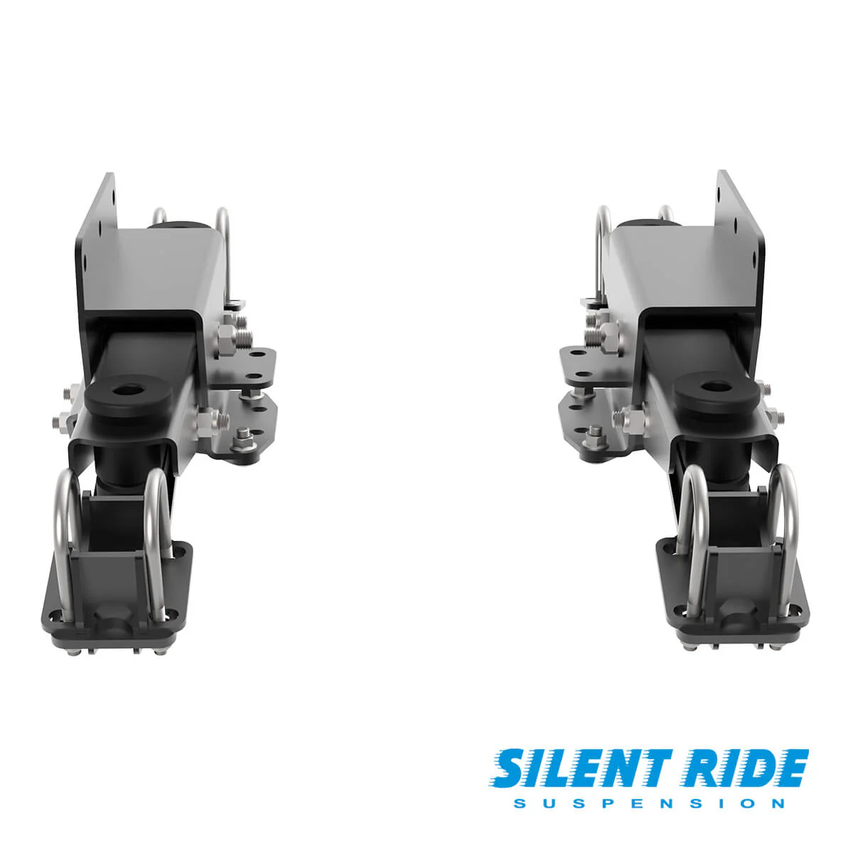 4000 lb Tandem Axle Silent Ride Trailer Suspension - Image 10