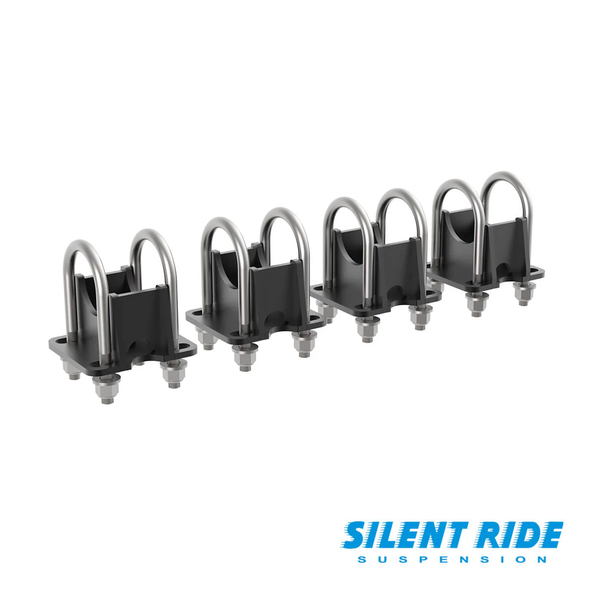 4000 lb Tandem Axle Silent Ride Trailer Suspension - Image 14