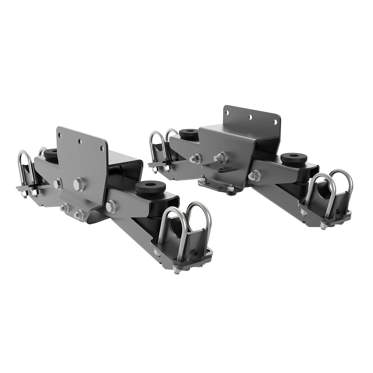 4000 lb Tandem Axle Silent Ride Trailer Suspension - Image 21