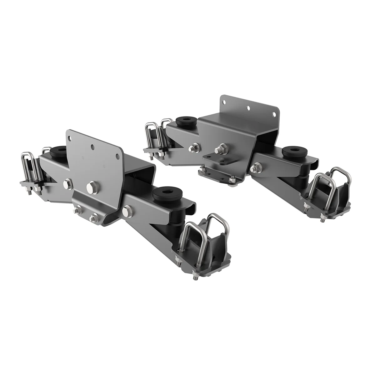 4000 lb Tandem Axle Silent Ride Trailer Suspension - Image 22