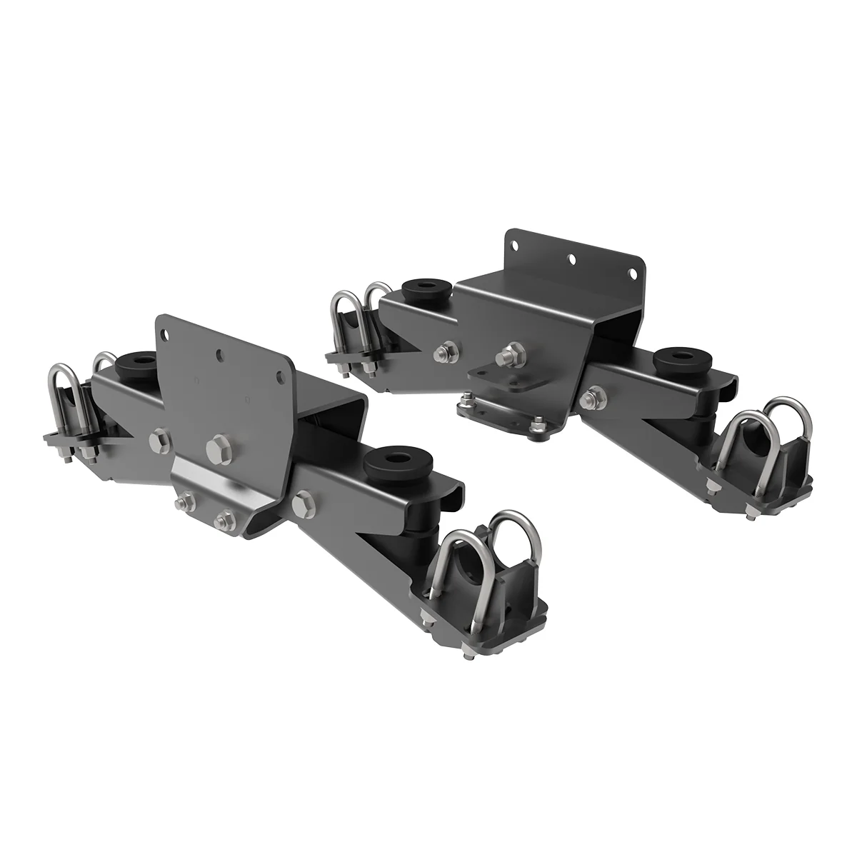4000 lb Tandem Axle Silent Ride Trailer Suspension - Image 23