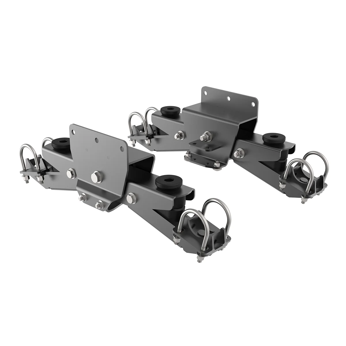 4000 lb Tandem Axle Silent Ride Trailer Suspension - Image 24