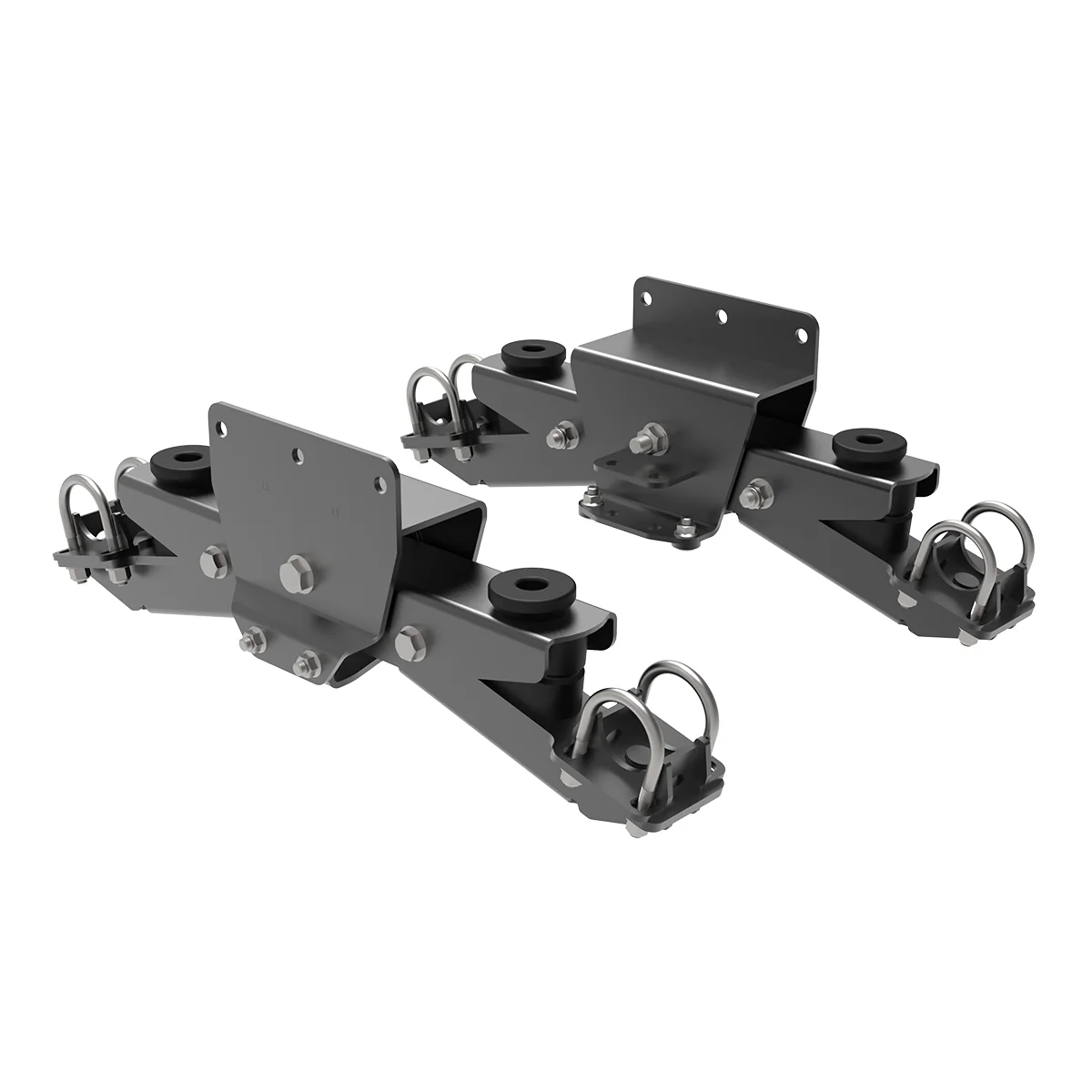 4000 lb Tandem Axle Silent Ride Trailer Suspension - Image 25
