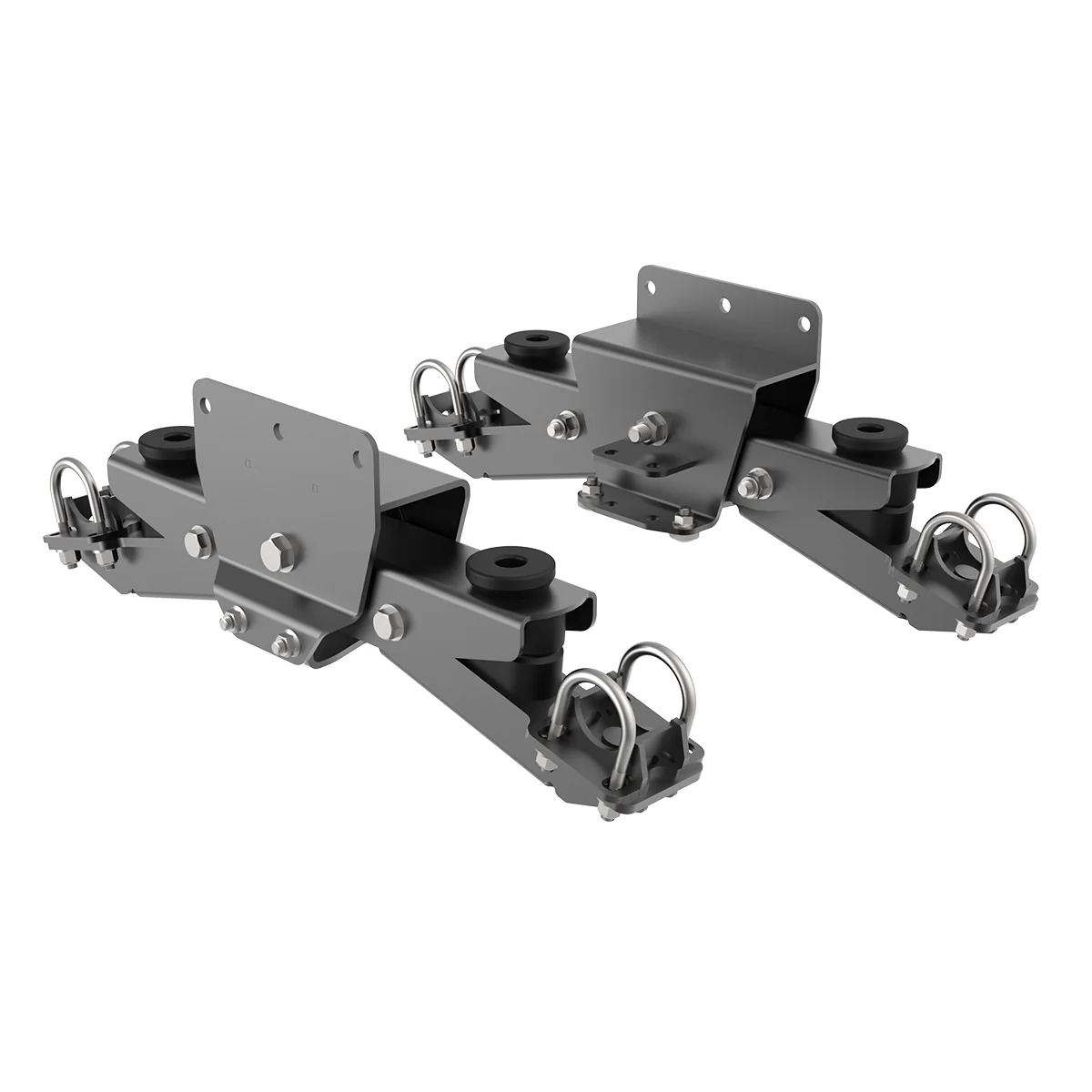 4000 lb Tandem Axle Silent Ride Trailer Suspension - Image 26