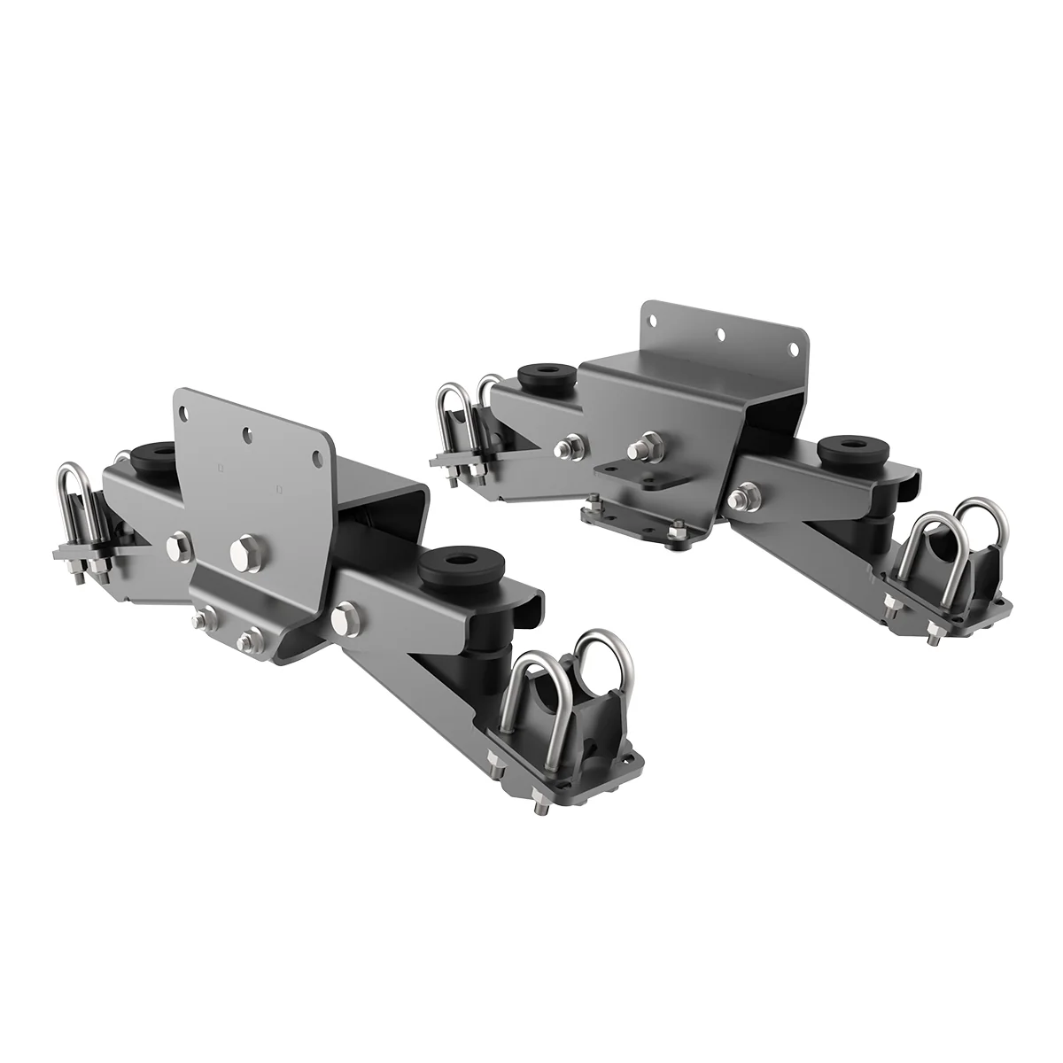 4000 lb Tandem Axle Silent Ride Trailer Suspension - Image 27