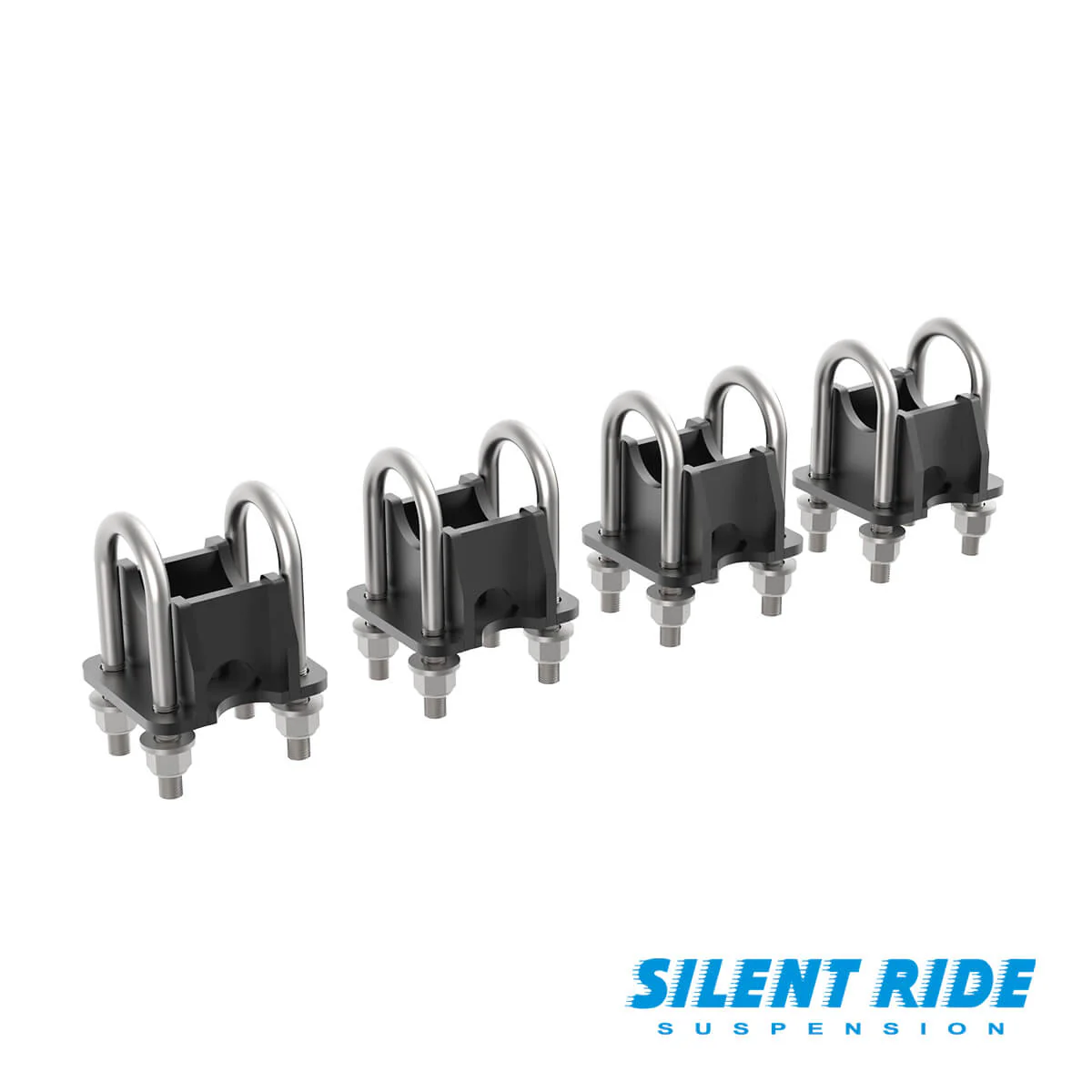 4000 lb Tandem Axle Silent Ride Trailer Suspension - Image 7