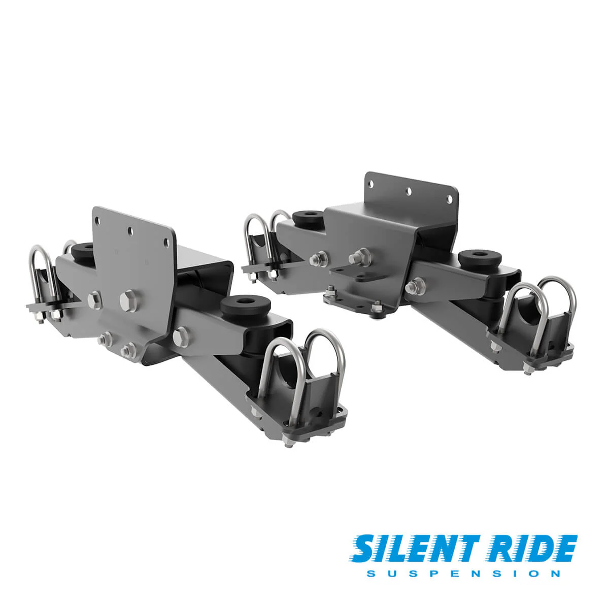 4000 lb Tandem Axle Silent Ride Trailer Suspension - Image 9