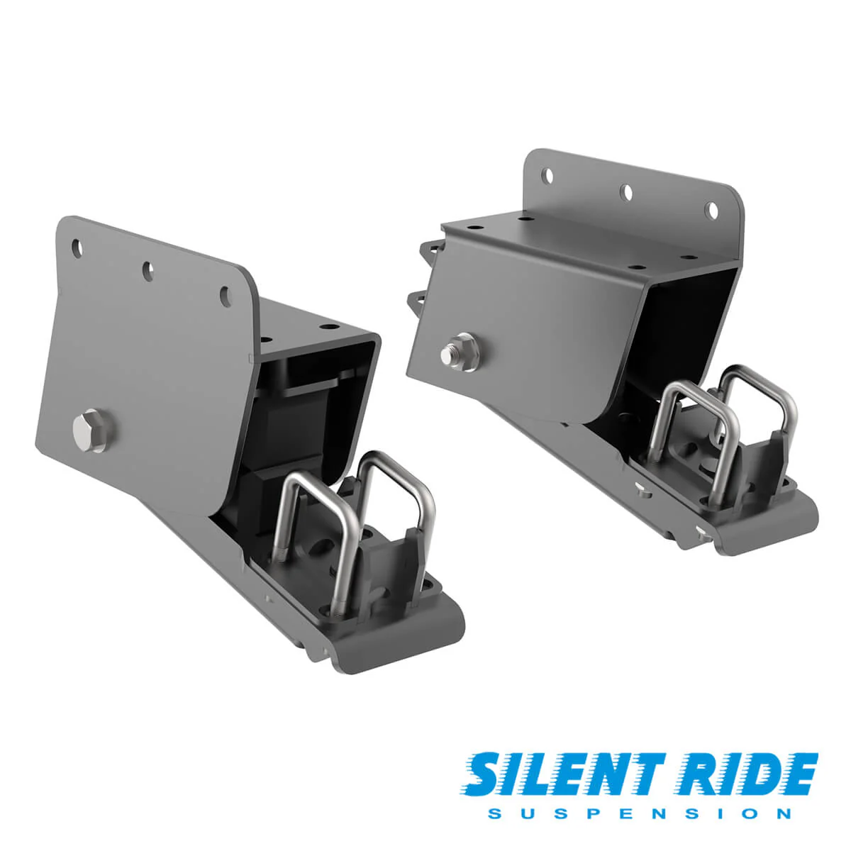 5000 lb Single Axle Silent Ride Trailer Suspension - Image 10