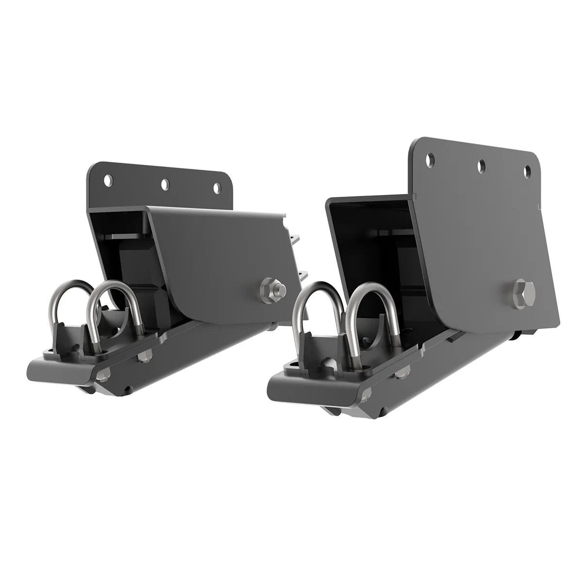 5000 lb Single Axle Silent Ride Trailer Suspension - Image 11