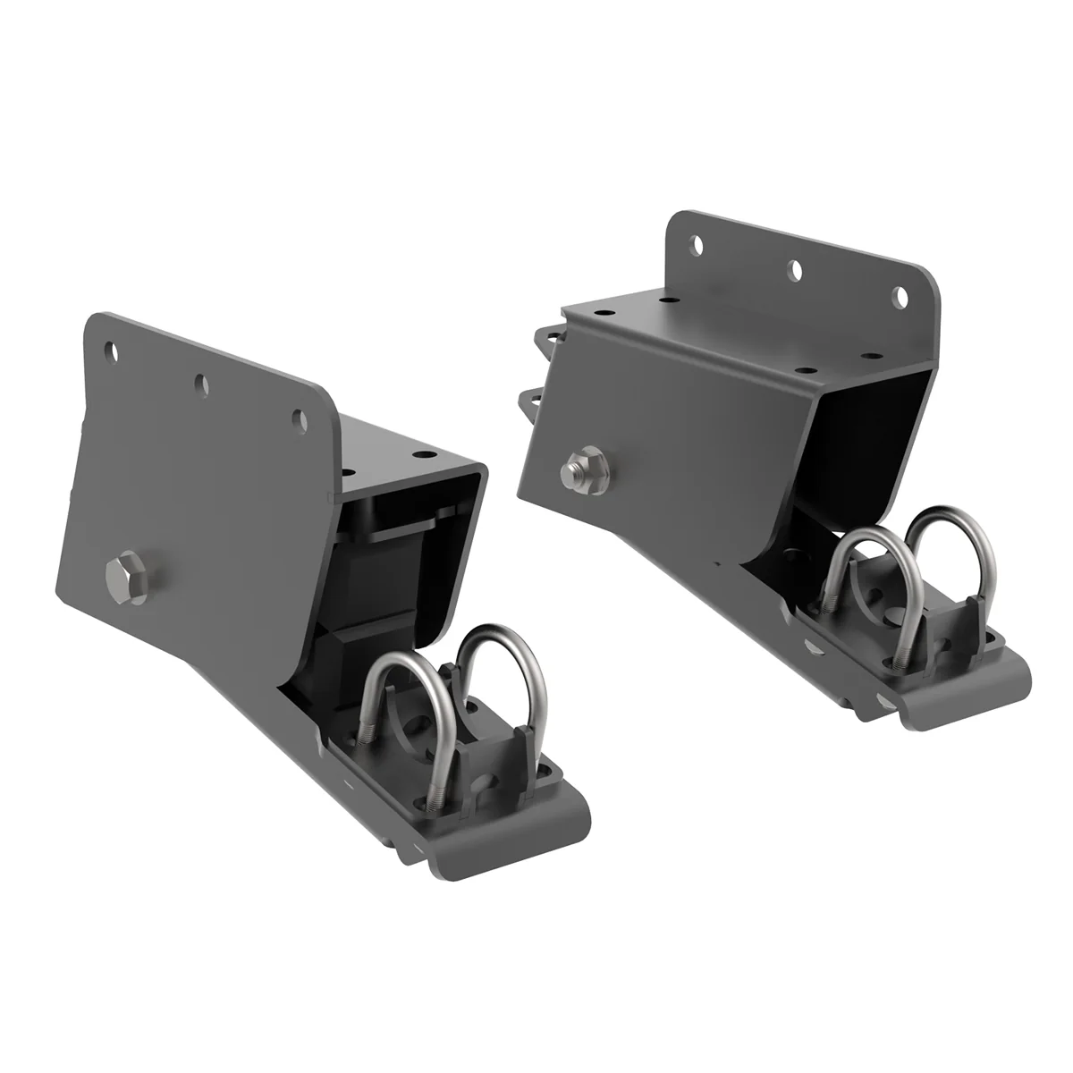 5000 lb Single Axle Silent Ride Trailer Suspension - Image 13