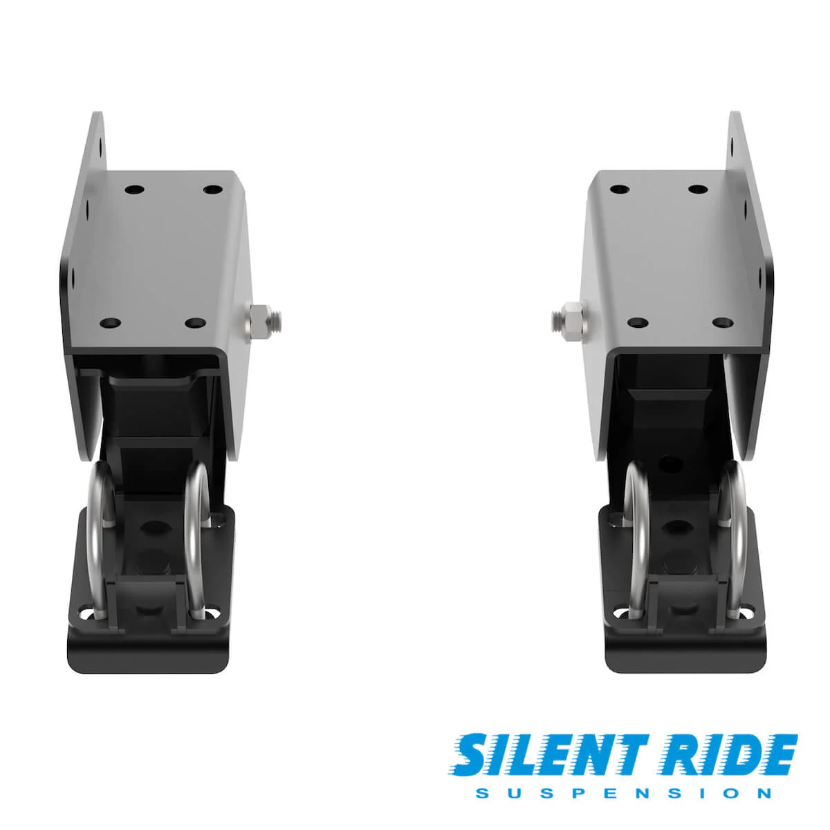 5000 lb Single Axle Silent Ride Trailer Suspension - Image 5