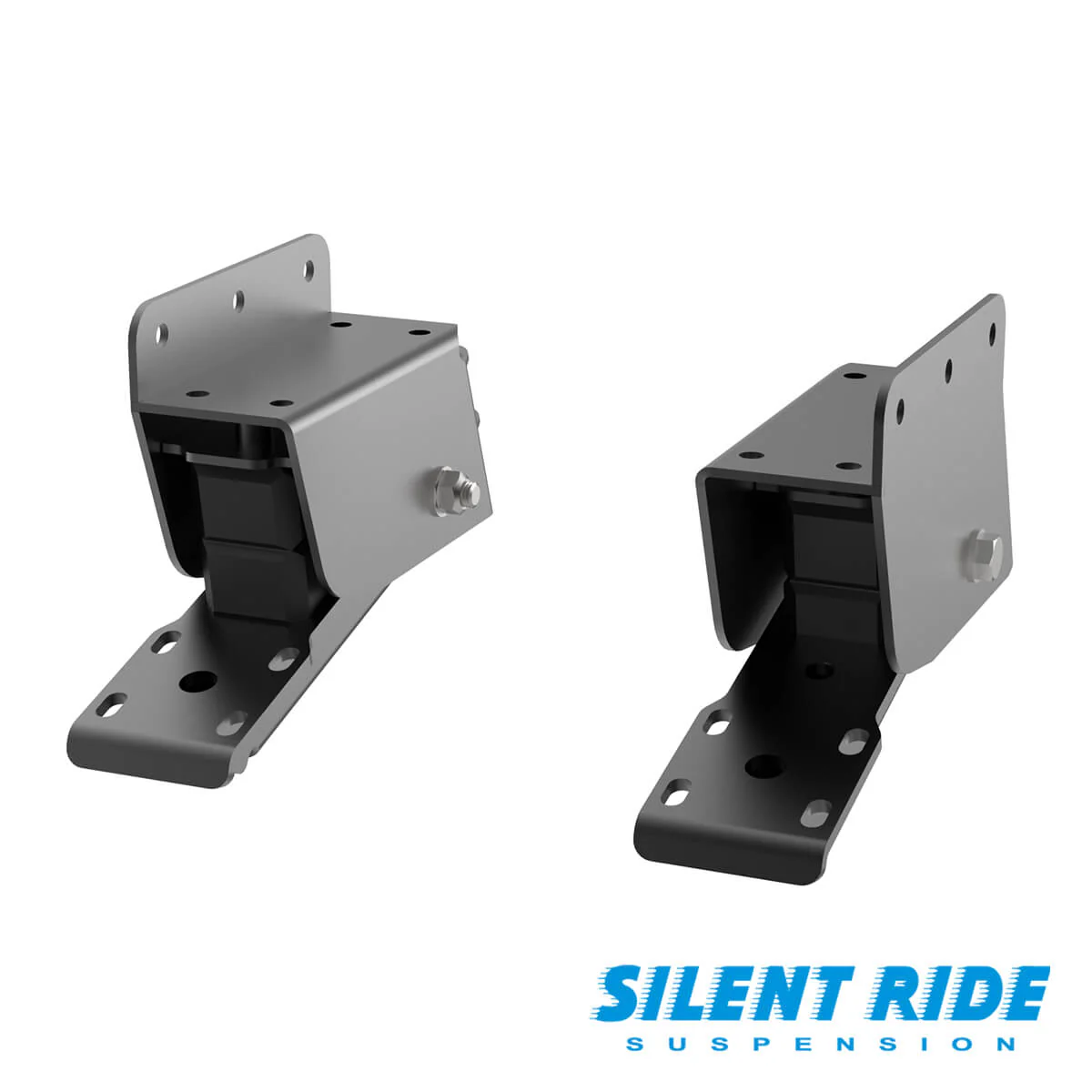5000 lb Single Axle Silent Ride Trailer Suspension - Image 6