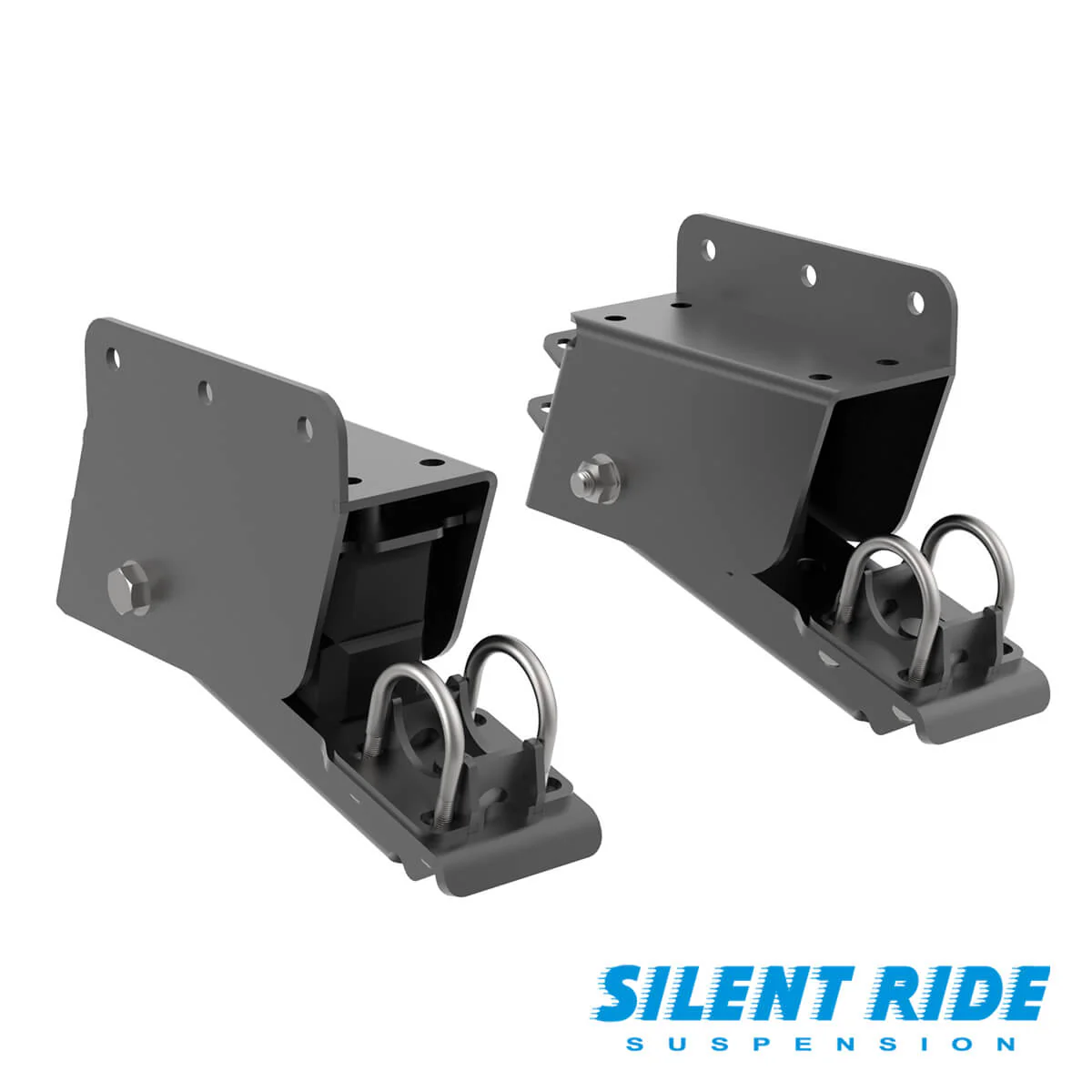 5000 lb Single Axle Silent Ride Trailer Suspension - Image 9