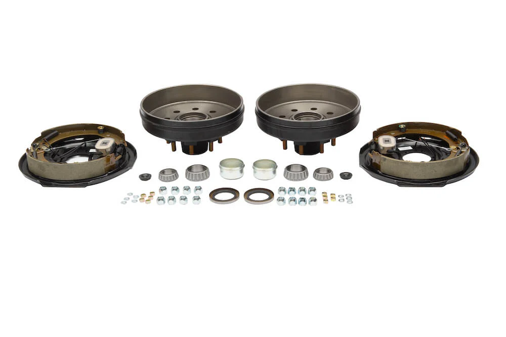 7000 lb Electric Brake Hubs - 8x6.5 Bolt Pattern with 9/16" Stud