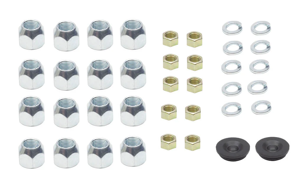 7000 lb Electric Brake Hubs - 8x6.5 Bolt Pattern with 9/16" Stud - Image 3