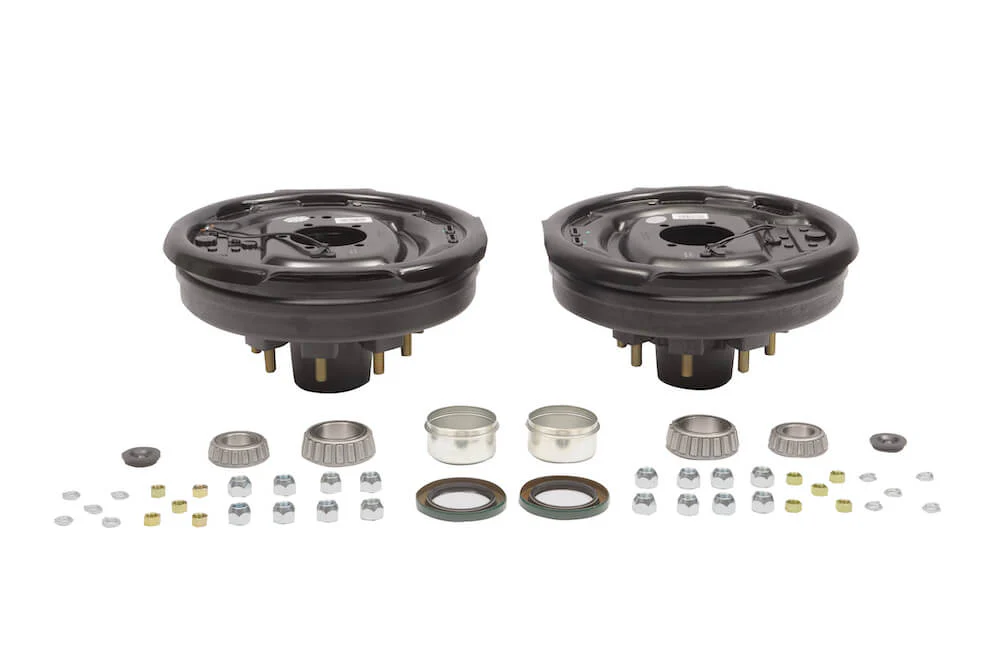7000 lb Electric Brake Hubs - 8x6.5 Bolt Pattern with 1/2" Stud