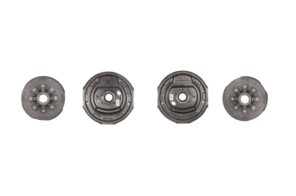 7000 lb Electric Brake Hubs - 8x6.5 Bolt Pattern with 1/2" Stud - Image 2
