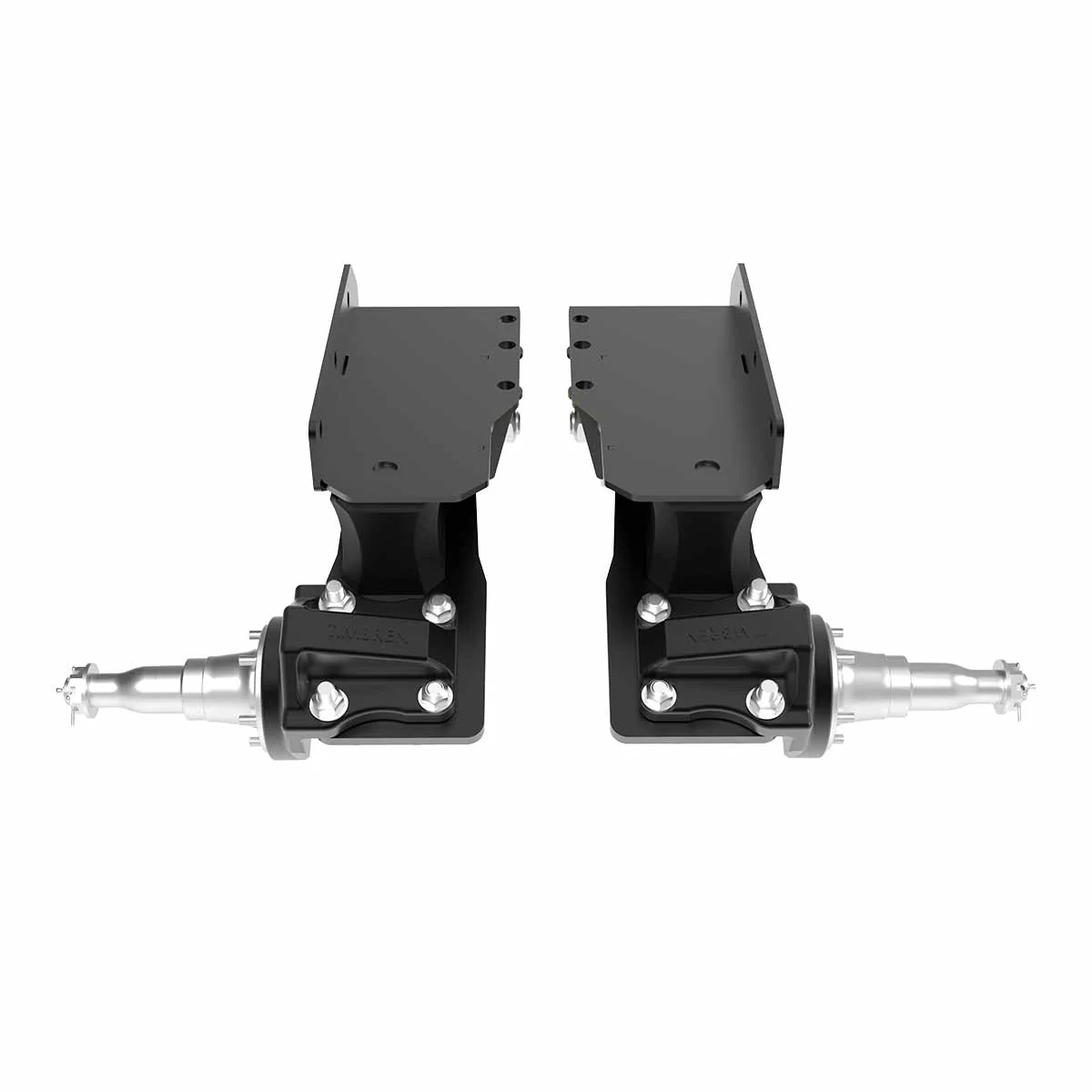 5200 LBS. Heavy-Duty Suspension for Off-road use, 4" Lift Spindle with Brake Flange - Image 2